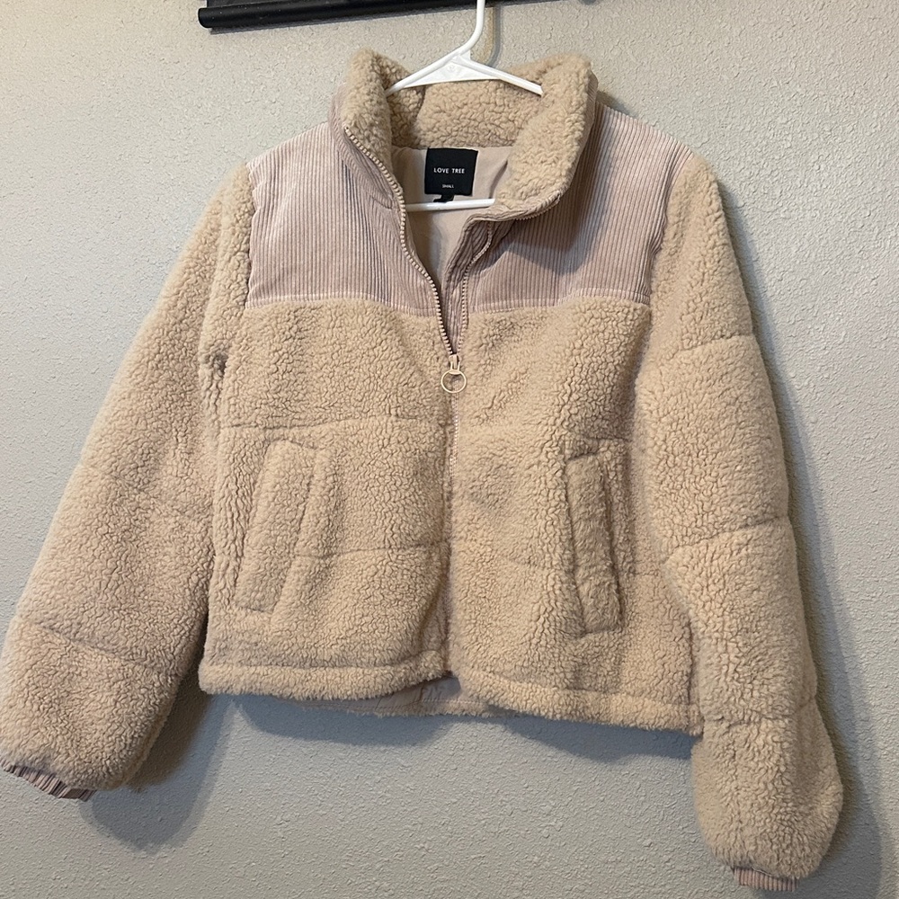 Love Tree Teddy Jacket